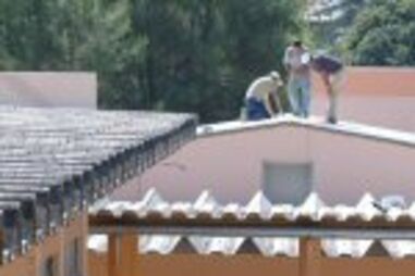 Amianto assusta pais