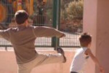 Criança problemática provoca apreensão