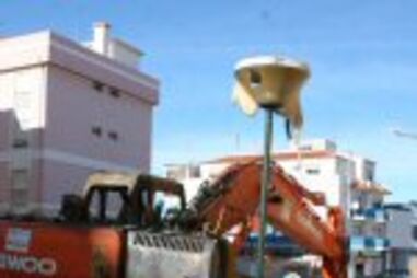 PJ investiga fogo em máquina