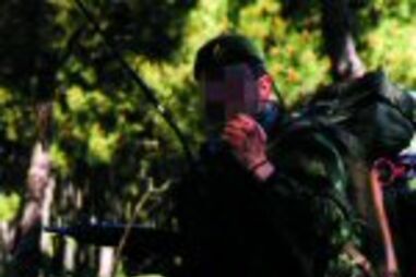 Ranger fere colega a tiro