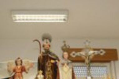 Gang roubava igrejas