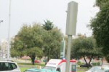 Feridos e desalojados