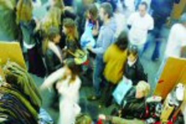 Dois dias à beira de um ataque de compras