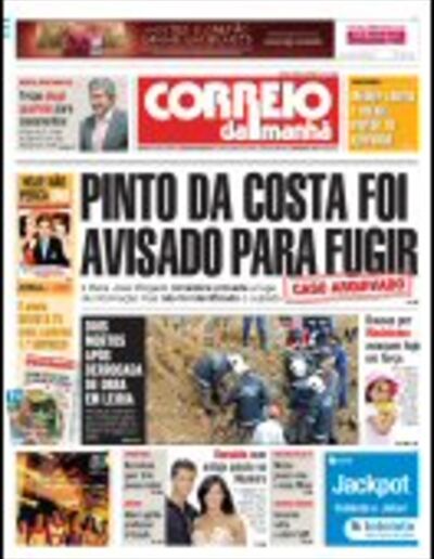 Capa de sexta-feira, 15 de junho de 2007