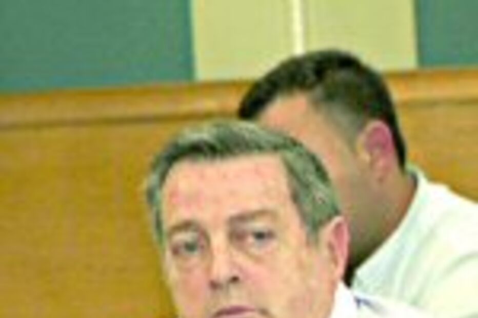 Vereador no banco dos réus