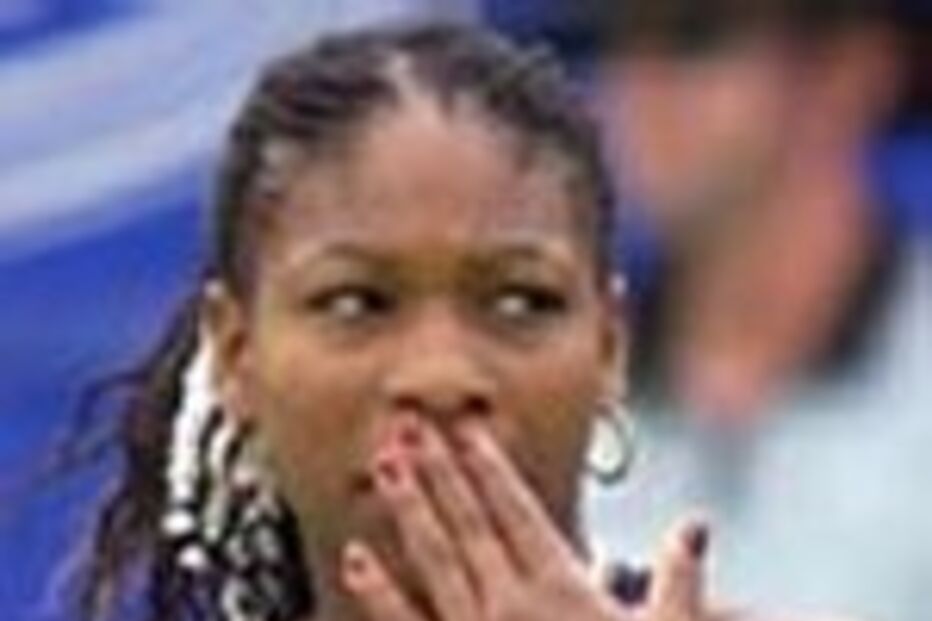 TÉNIS/WTA TOUR: SERENA WILLIAMS NA FRENTE