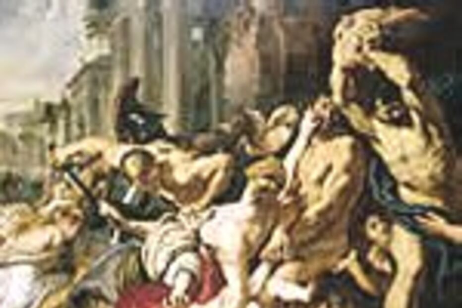 QUADRO DE RUBENS ATINGE PREÇO RECORDE