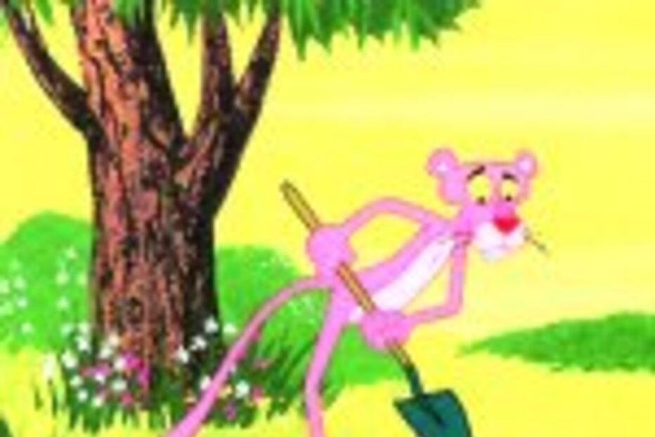 PANTERA COR-DE-ROSA JÁ É QUARENTONA