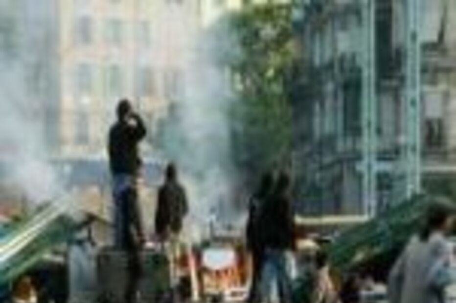 PROTESTOS ANTIGLOBALIZAÇÃO