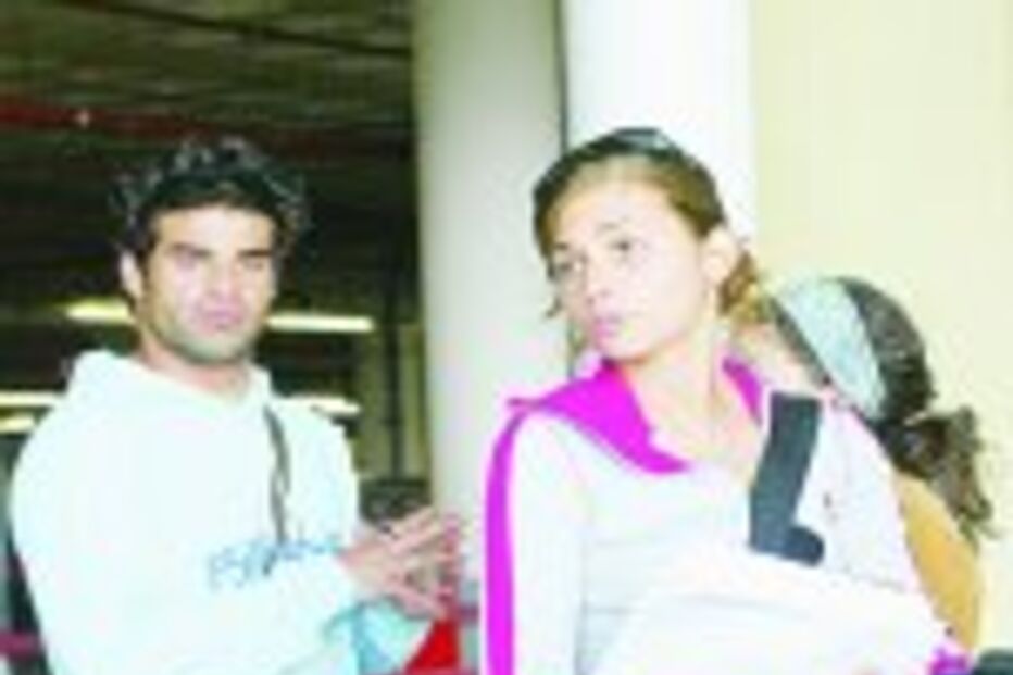 PIPO E JOANA REGRESSAM DO BRASIL