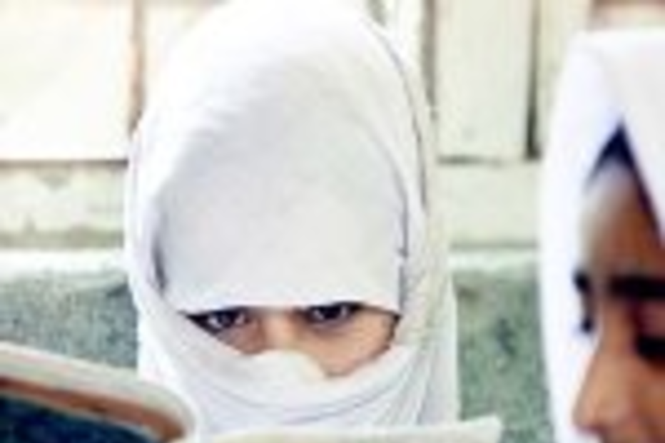 Véu Islâmico, mulheres