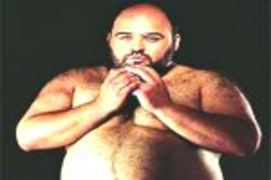 HOMEM NA CONTRACAPA DA PLAYBOY