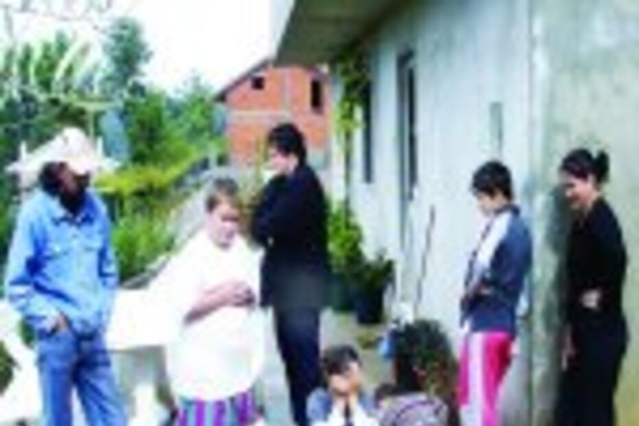 CHOQUE DESFAZ FAMÍLIA