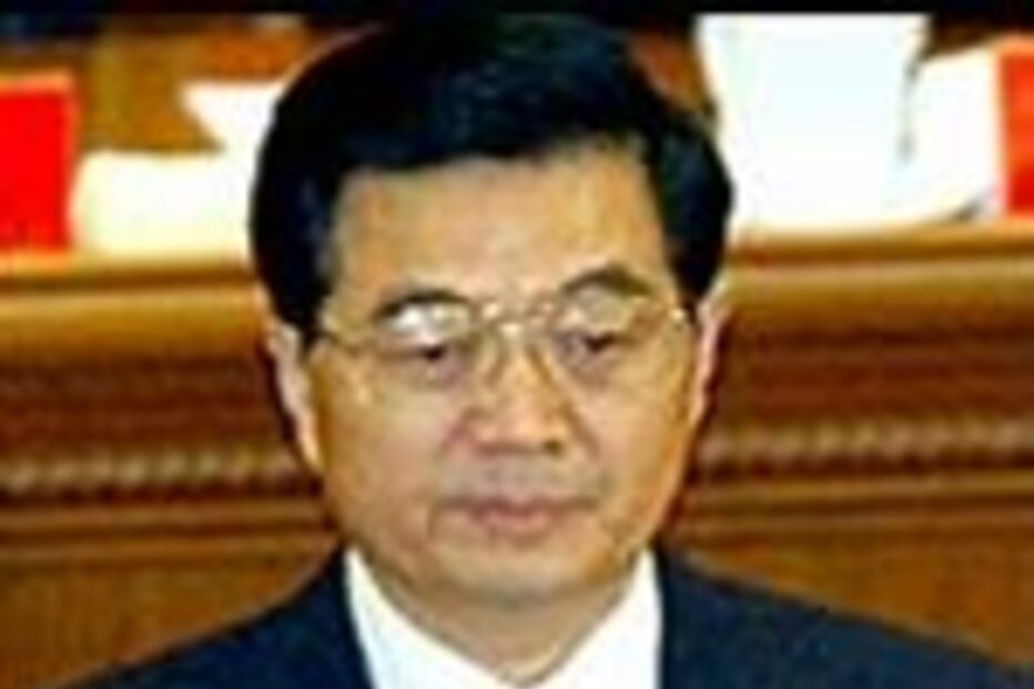 HU JINTAO SUCEDE A JIANG ZEMIN