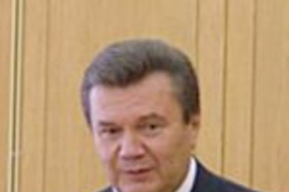 Aceite saída de Yanukovich