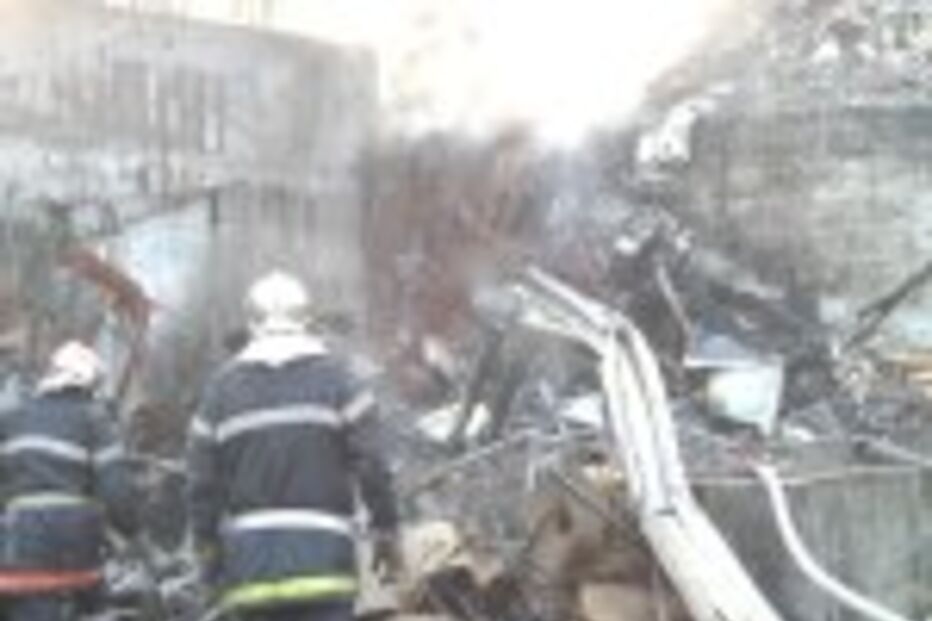 EXPLOSÃO EM FÁBRICA DE PRODUTOS QUÍMICOS