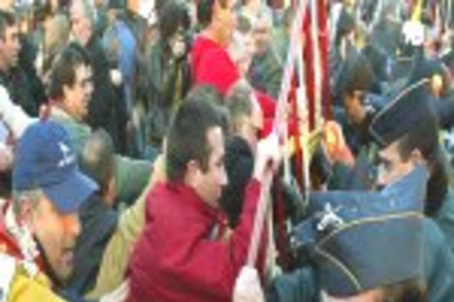 Manifestantes na mira da Justiça