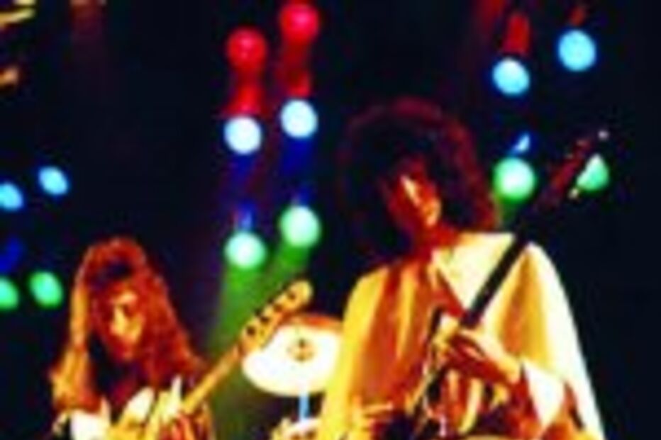 Queen e Paul Rodgers em Julho no Restelo