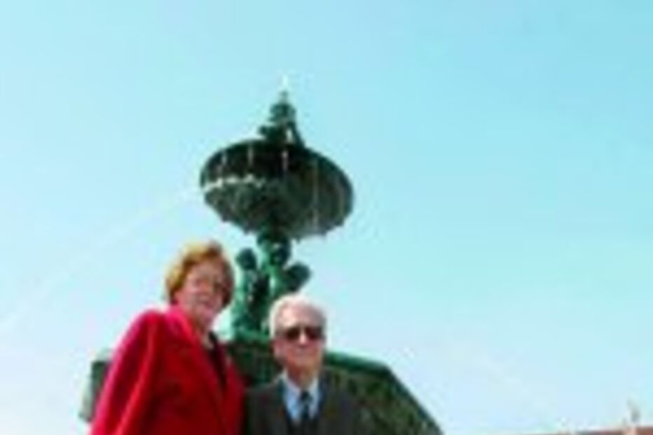 Os dois moradores do rossio