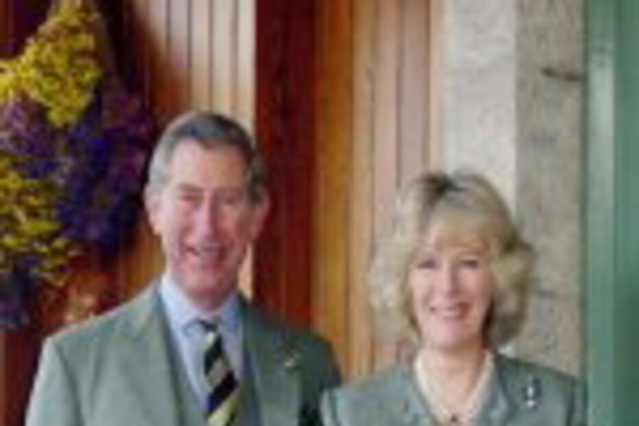 Camilla substitui rainha