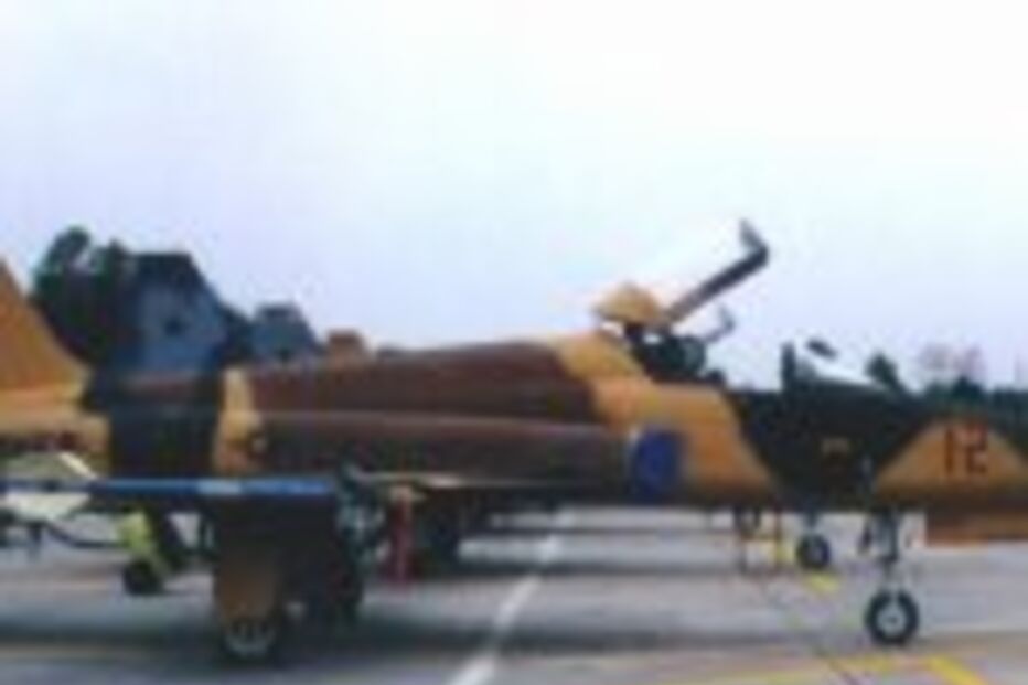 CAÇA ESPANHOL CAI PERTO DE BADAJOZ