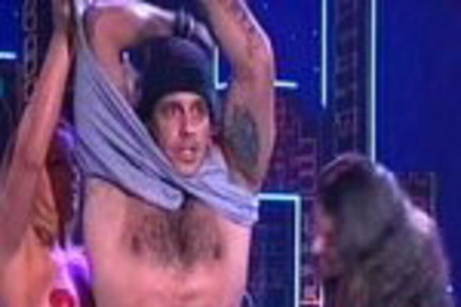 Alexandre Frota quase nu no Herman SIC