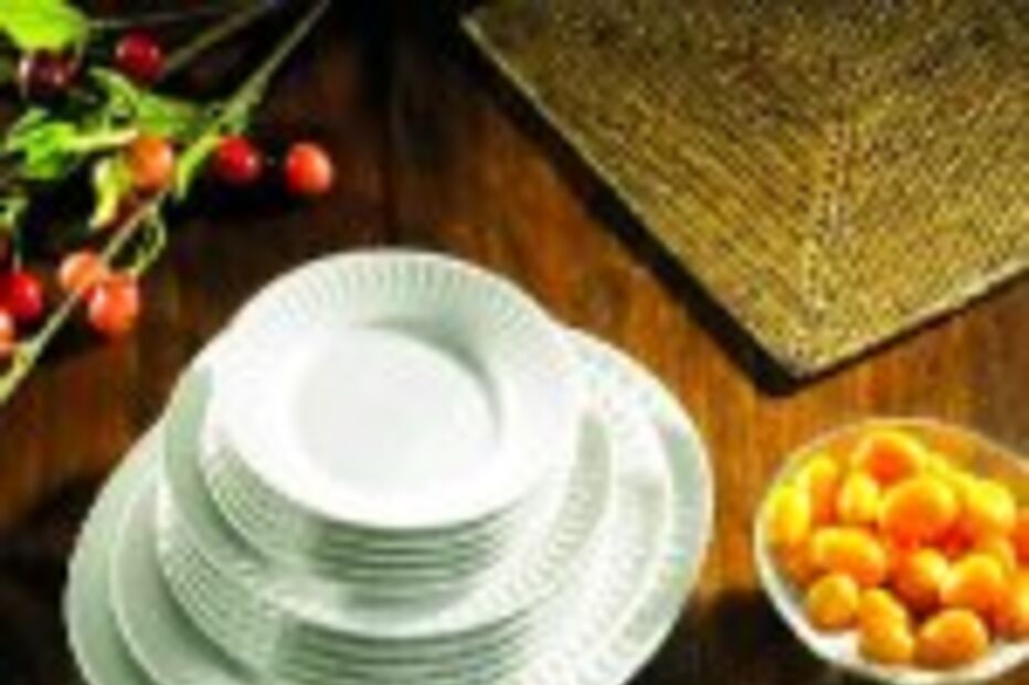 Ganhe serviço de mesa com o CM