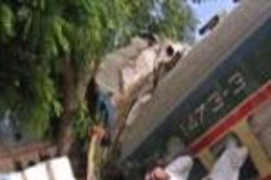 Tragédia ferroviária no Paquistão