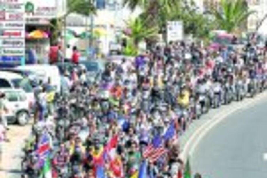 Duas mortes marcam encontro de motards