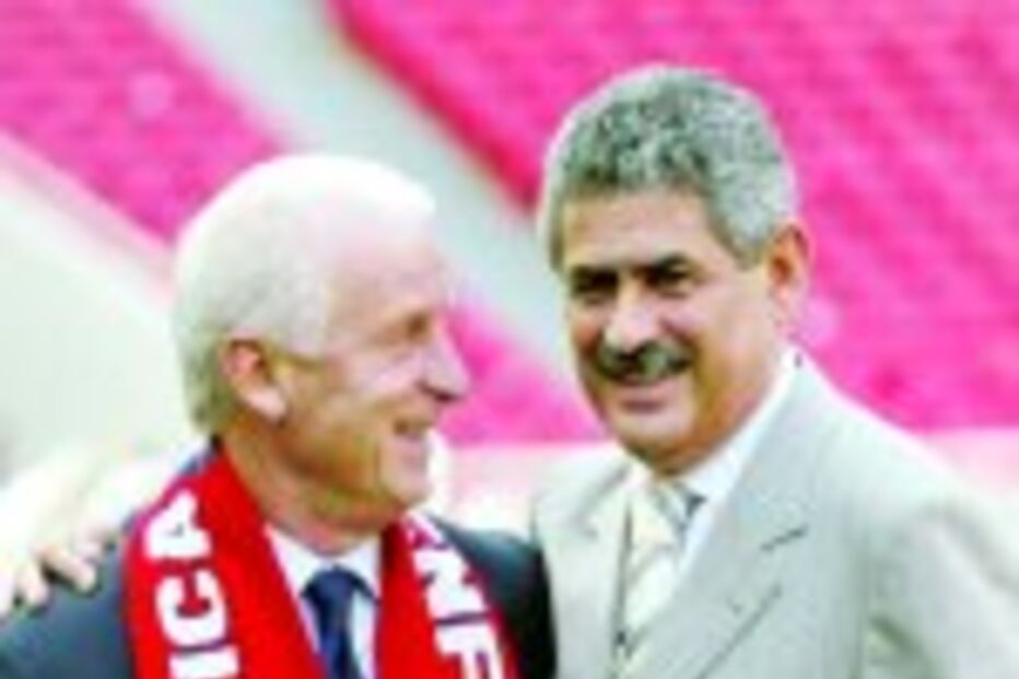 Vieira vai insistir com Trap