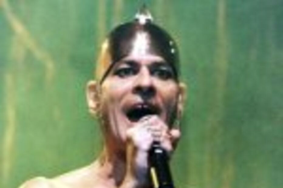 Ney Matogrosso em concerto