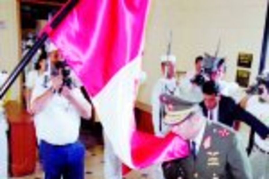 Presa em Lisboa filha de general peruano