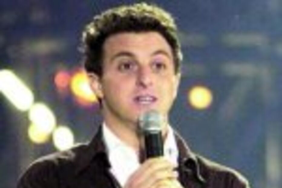 Luciano Huck com famosos