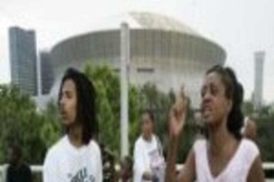 Nova Orleães cidade fantasma