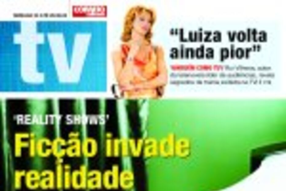 Ficção nos reality shows