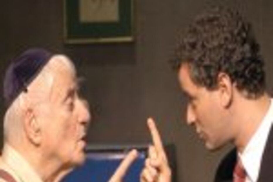 Paulo Autran chega ao Teatro Tivoli