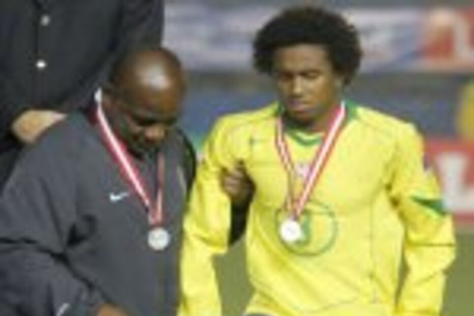 Anderson eleito melhor do Mundial