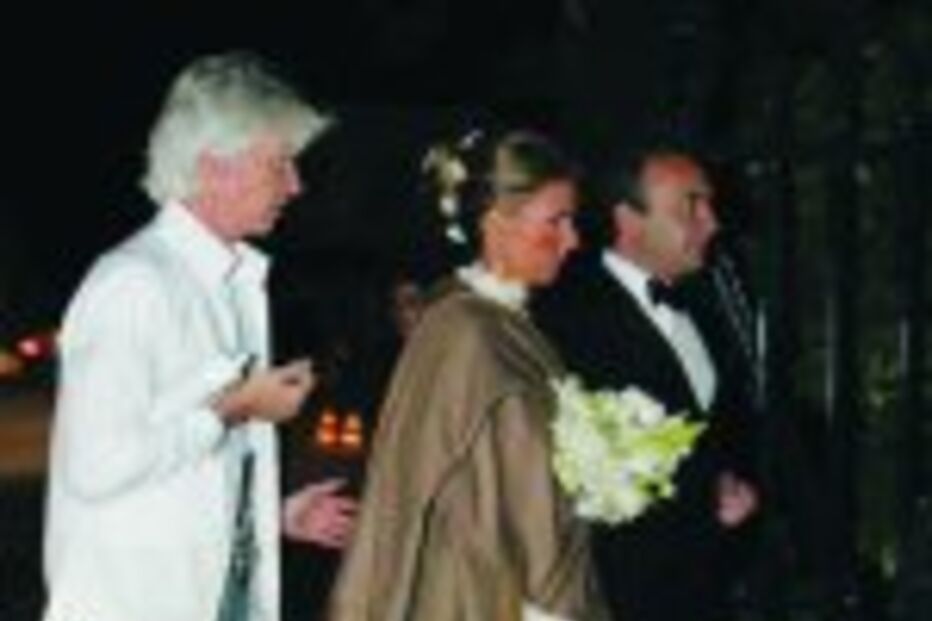 Casamento de filha de Ricardo Salgado