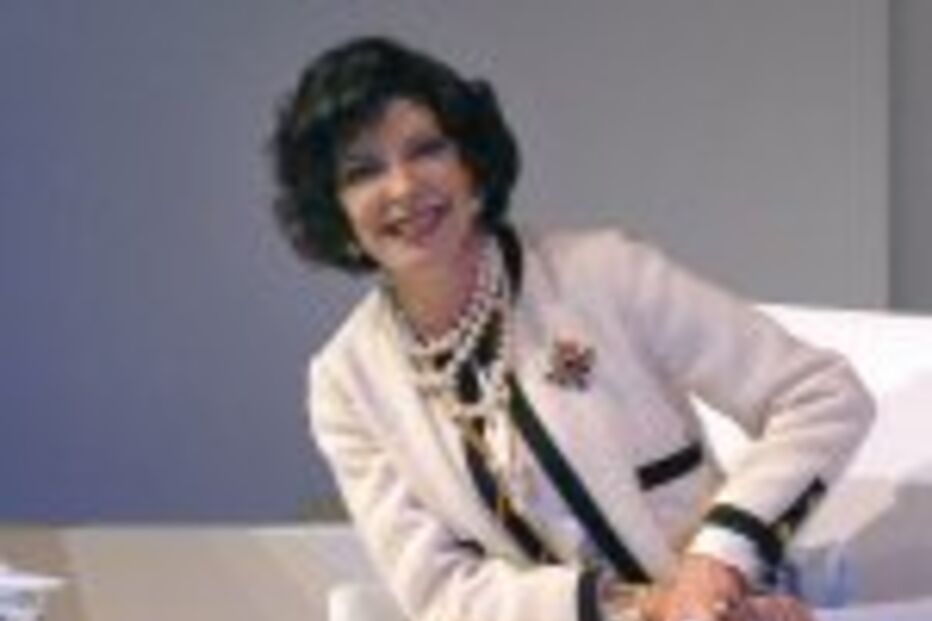 Marília Pêra leva Chanel à Figueira