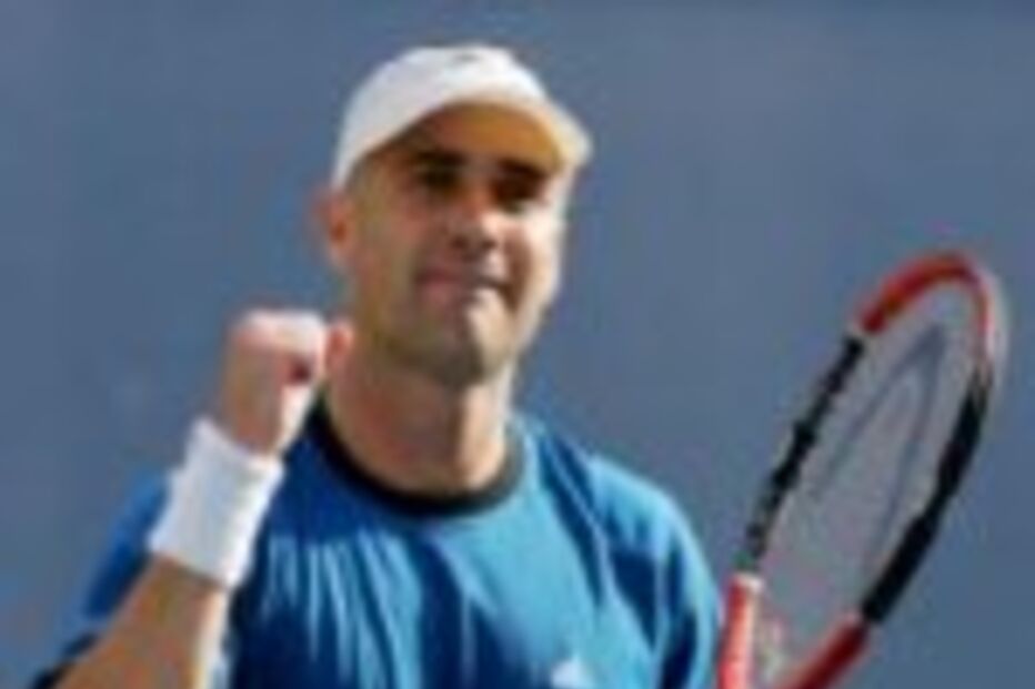 Agassi puxa galões da experiência