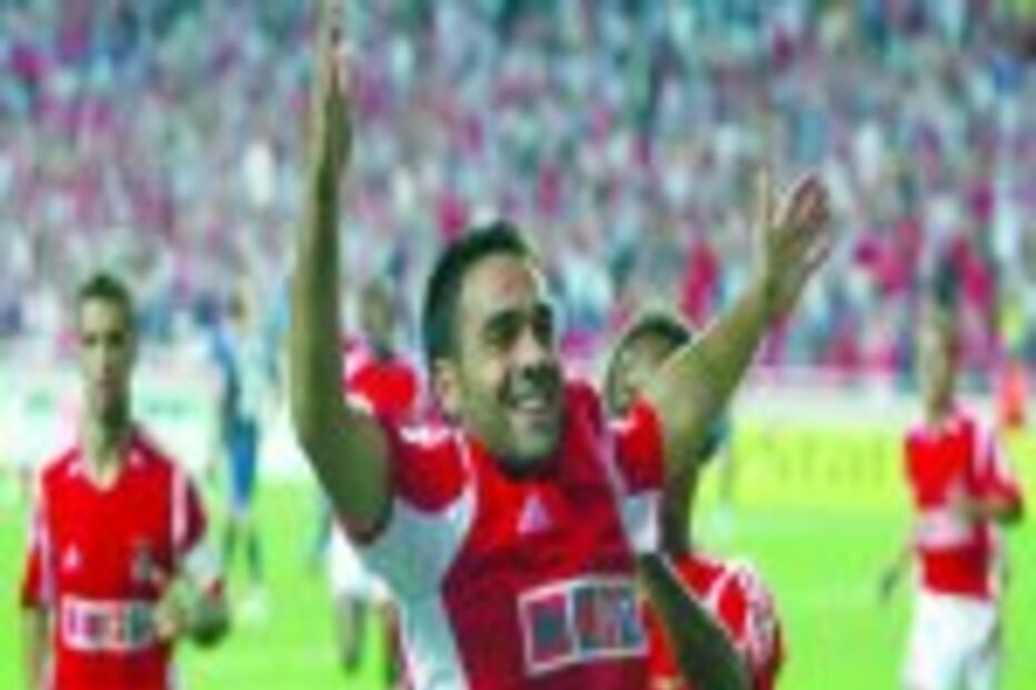 Fabrizio Miccoli promete marcar mais de 12 golos