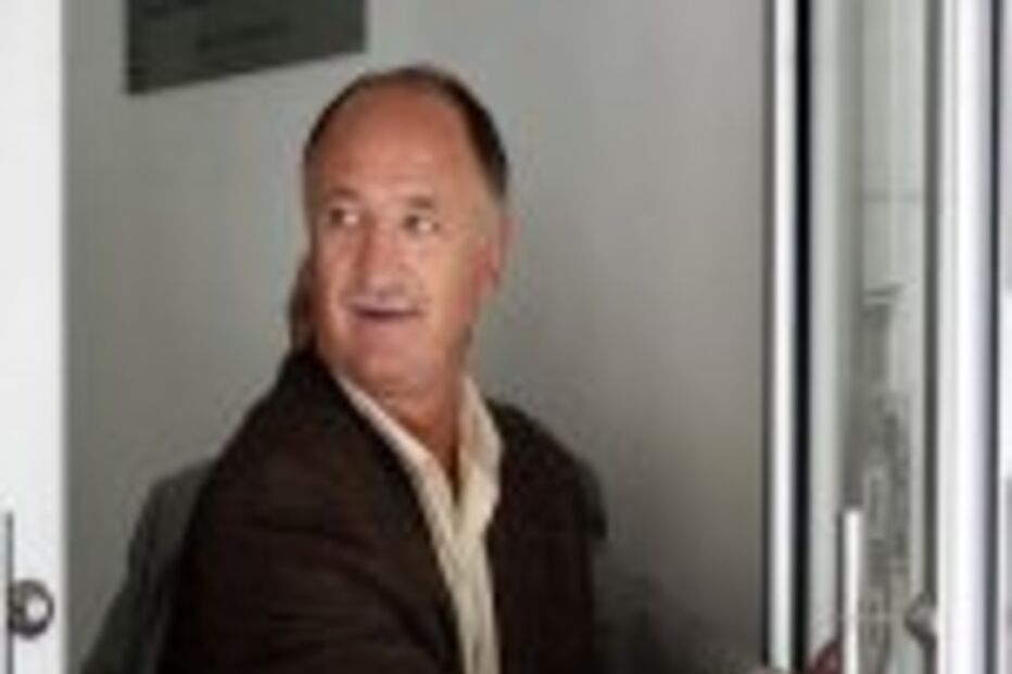 Scolari na rota do Real Madrid