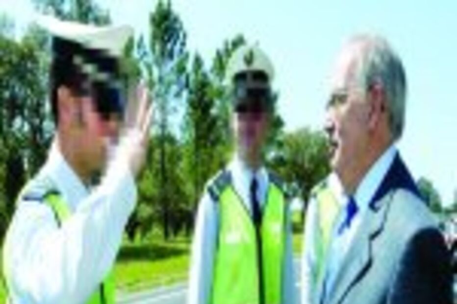 Ex-ministro em Tribunal