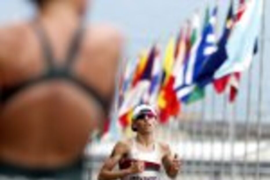 Vanessa Fernandes 4ª no Mundial de Elites