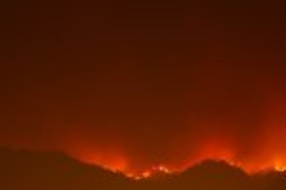 Fogo entrou na cidade de Coimbra