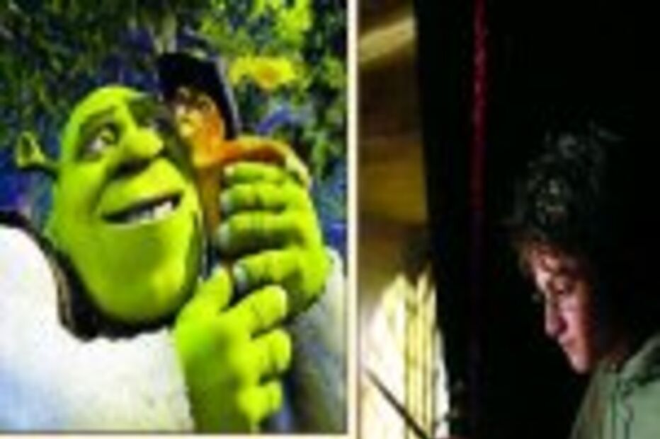 Shrek, Cruise e Potter nos ecrãs portugueses