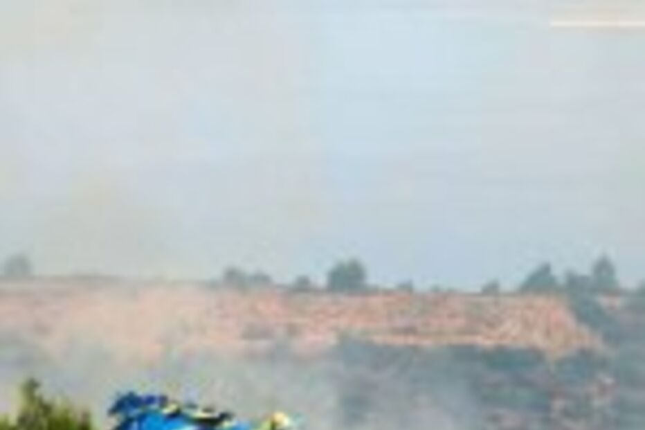 Acidente pára companhia aérea