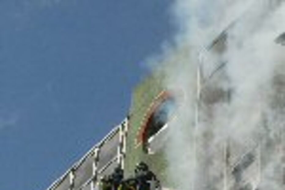 Escritórios em chamas