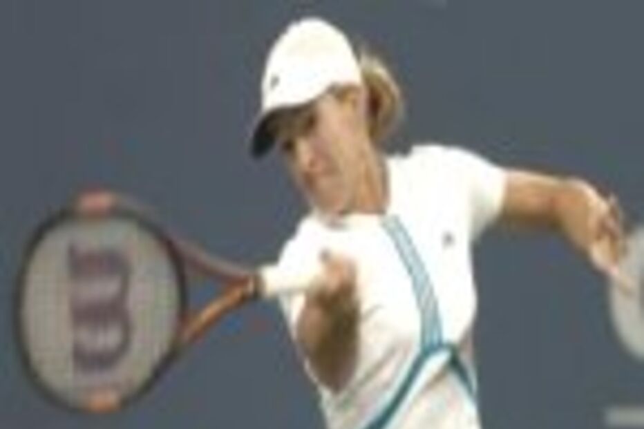 HENIN-HARDENNE ELIMINADA NO OPEN DOS EUA