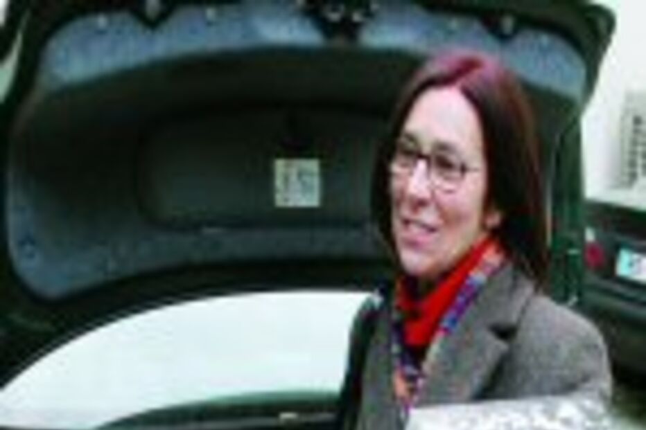 Manuela Magno recorre